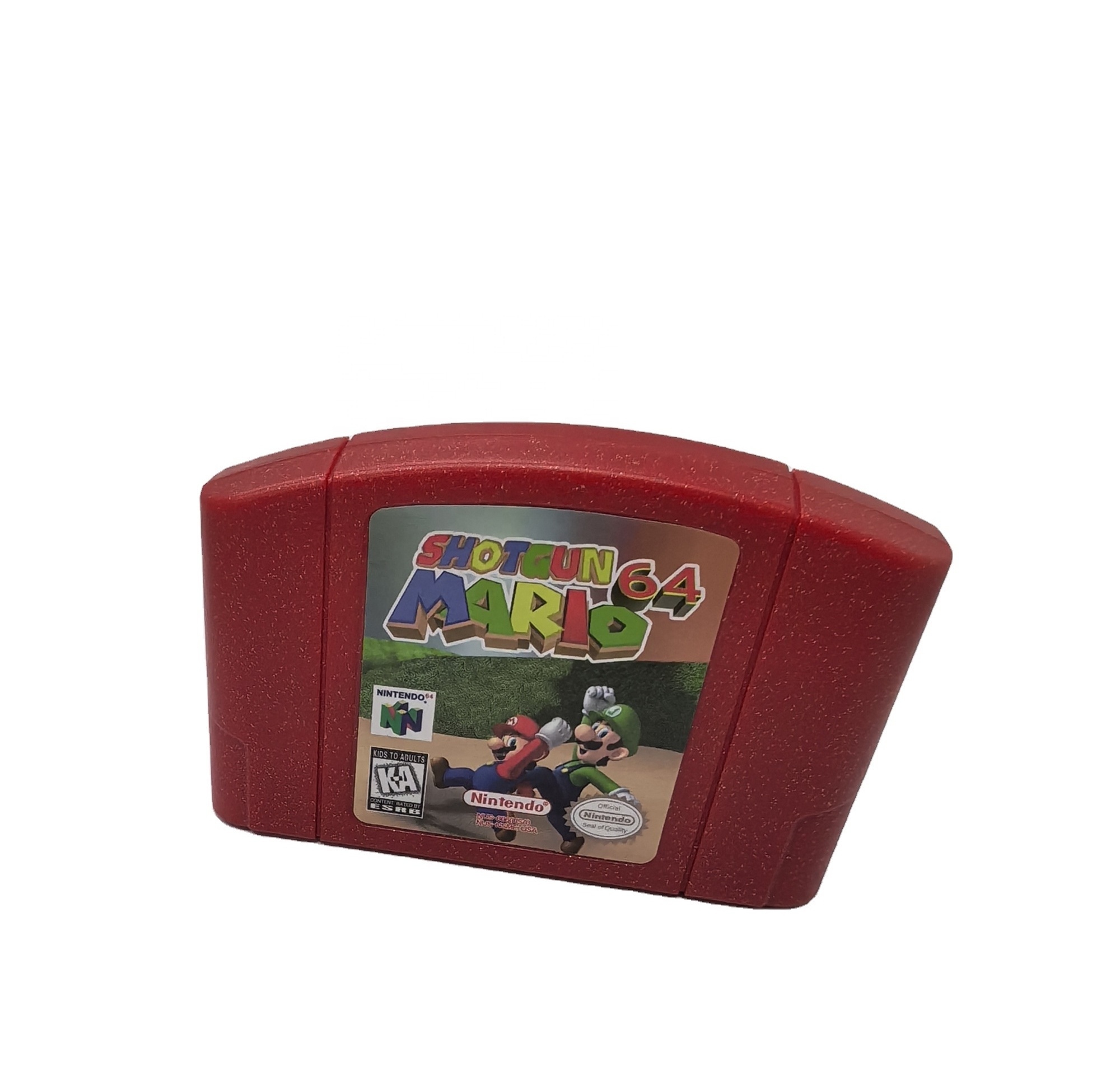 N64 game cartridge game card Retro SHOTGUN MARIO 64 Video Games Card for Nintendo 64