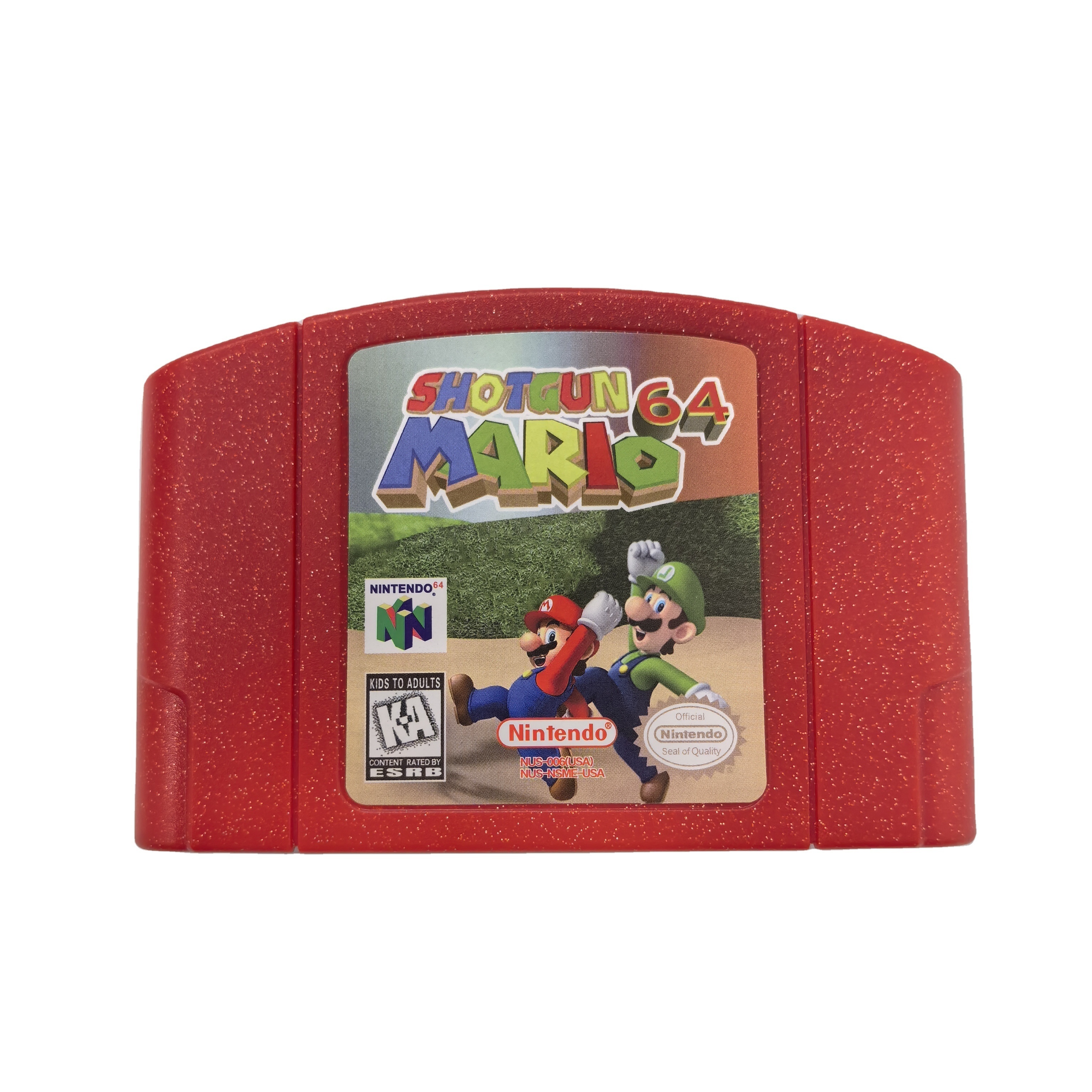 N64 game cartridge game card Retro SHOTGUN MARIO 64 Video Games Card for Nintendo 64