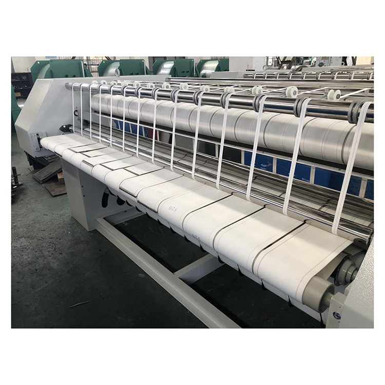 Top Quality Automatic Stainless Steel 3840*1500*1400Mm Bed Sheet Ironing Machine For Clothes