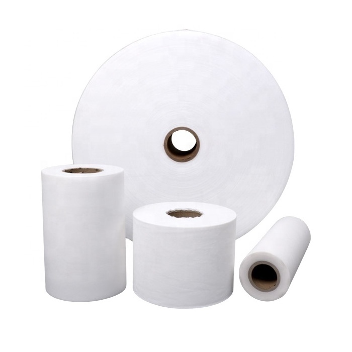 Eco-friendly Chemical Bond Non Woven Cellulose Fabric PP Polyethylene Nonwoven Fabric