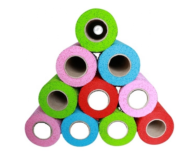 Embossed non woven pp spun-bond fabric disposable pp non woven fabric flower wrapping gift packaging