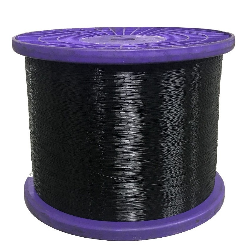 AA Grade 100% Polyester 0.48mm-1.05mm Zipper Monofilament Yarn