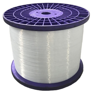 AA Grade 100% Polyester 0.48mm-1.05mm Zipper Monofilament Yarn