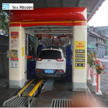 Tunnel type car wash for sale,automatic car wash machine,car cleaner