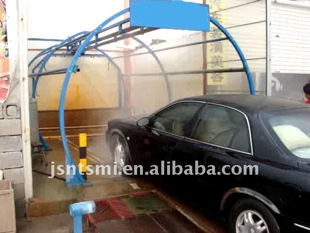 Single Arm 360 Degree Rotation Touchless Auto manual car wash machine