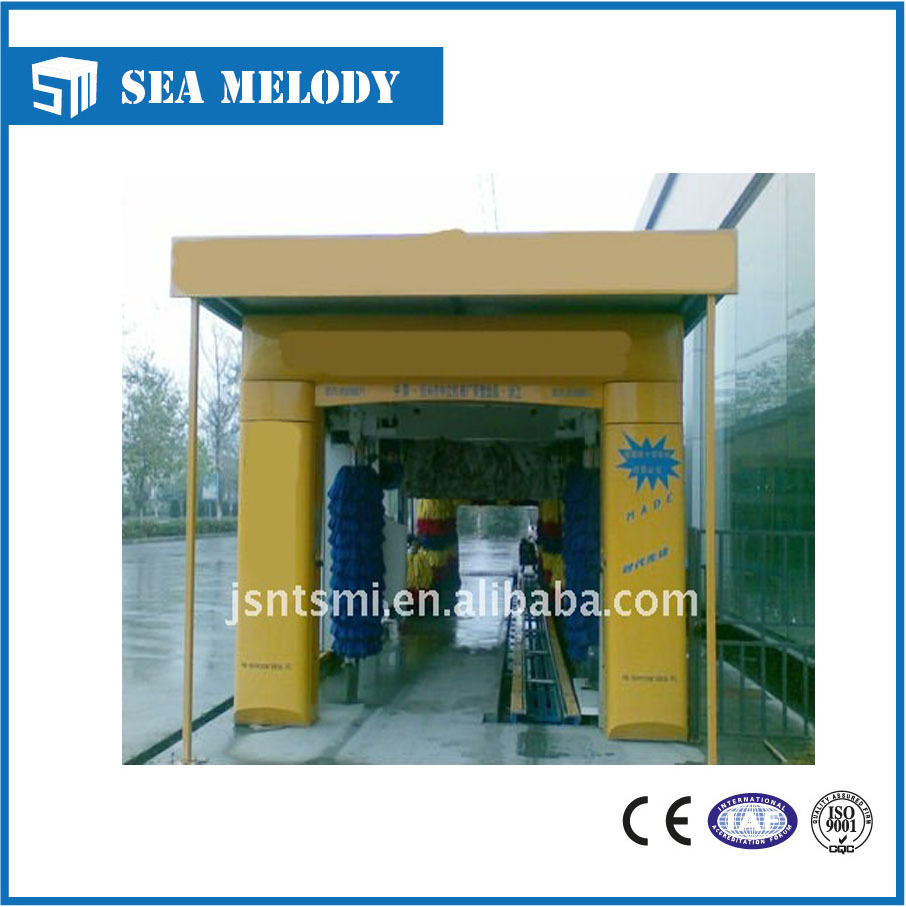 self-service tunnel type automatic car wash machine price