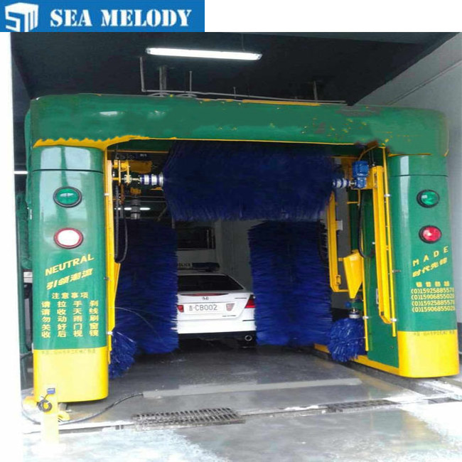 Automatic Rollover Car Wash Machine with Wax