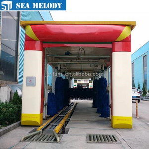 self-service tunnel type automatic car wash machine price