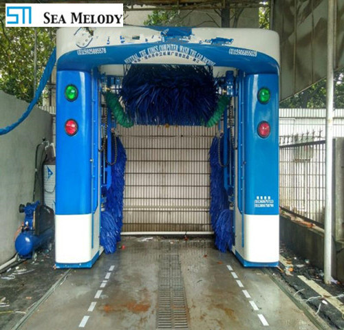 Rollover Car Wash Hydraulic with Stainless Steel Material