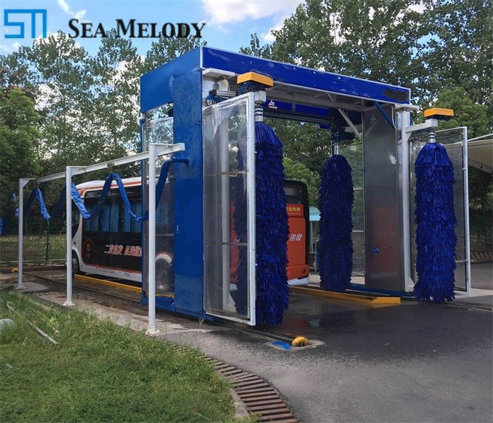 Automatic Bus/Truck Washing Machine