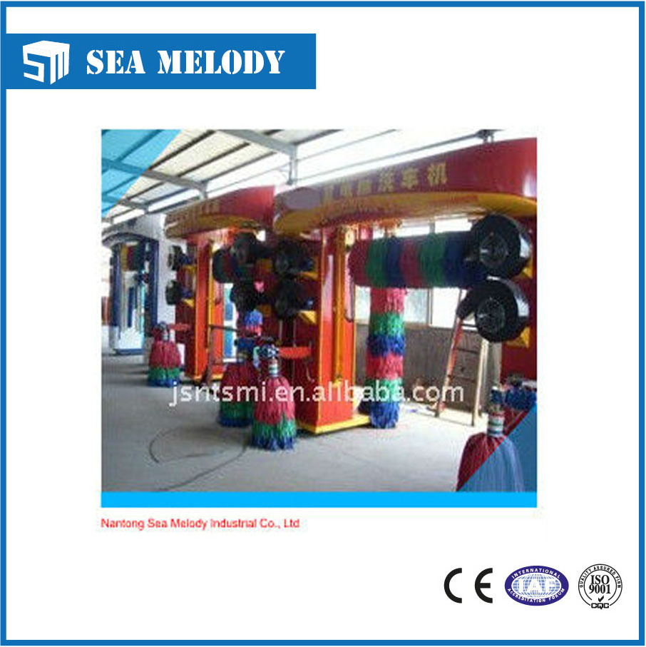 self-service tunnel type automatic car wash machine price