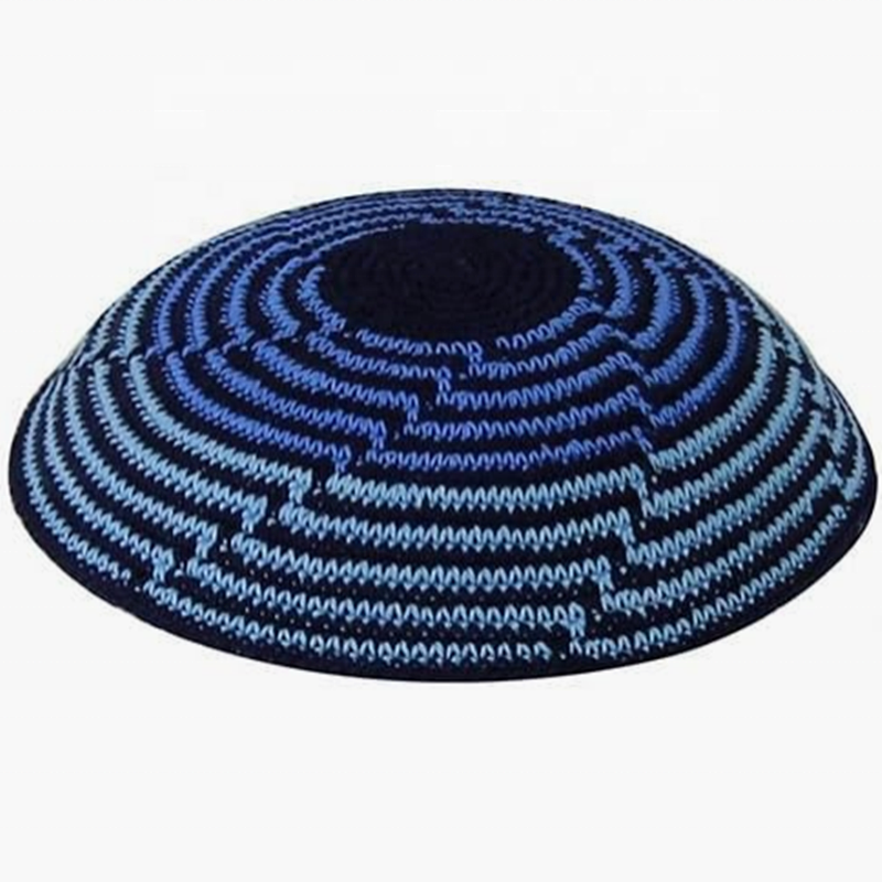 Zion Judaica Quality Knit Kippah Bulk Packs Kipppot or Single Kippas Free Kipa Clips Included