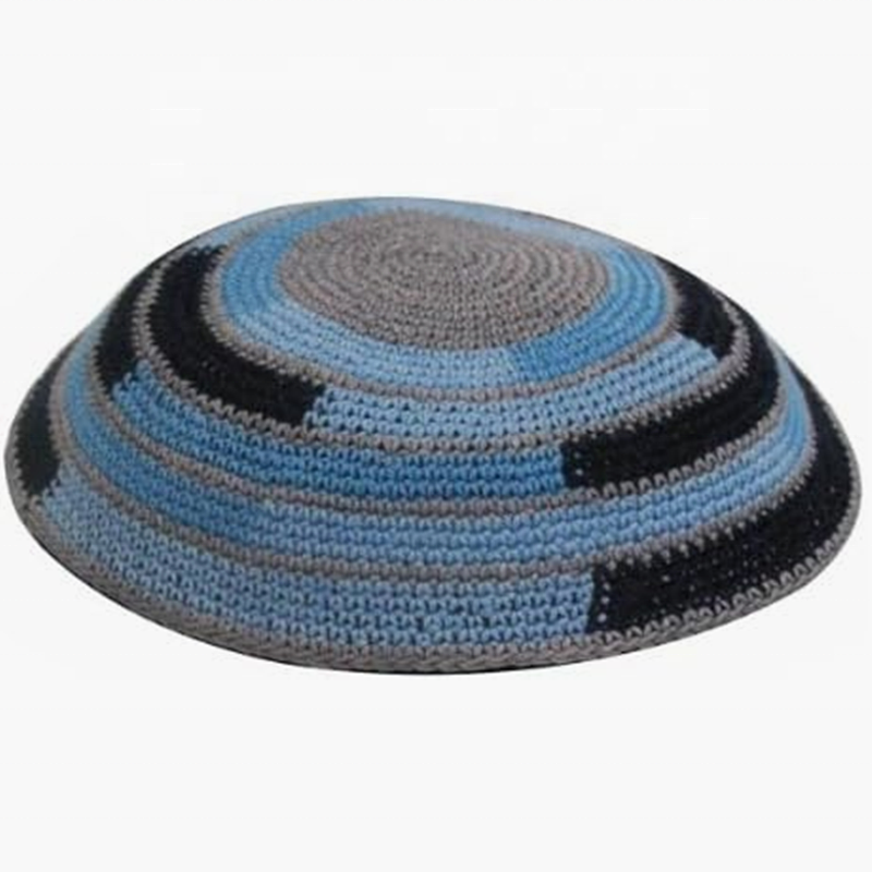 Zion Judaica Quality Knit Kippah Bulk Packs Kipppot or Single Kippas Free Kipa Clips Included