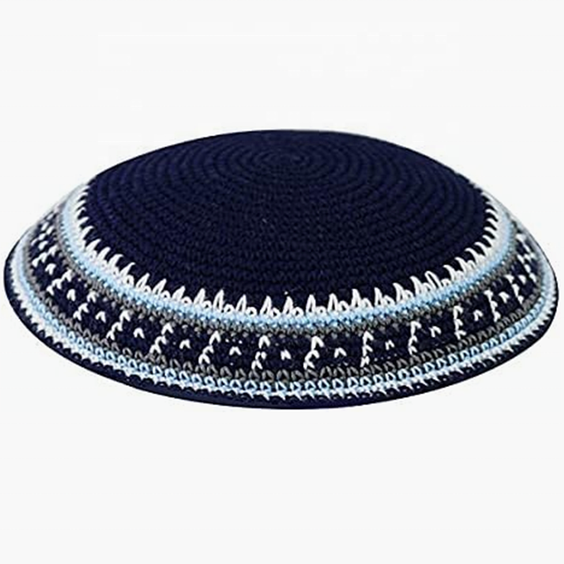 Zion Judaica Quality Knit Kippah Bulk Packs Kipppot or Single Kippas Free Kipa Clips Included