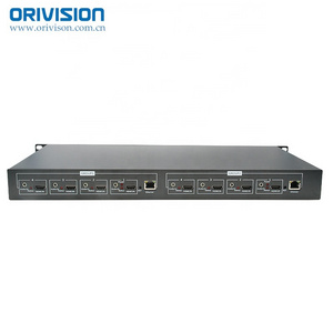 1U Rack H.264 HDMI Enoder MPEG-4 Encoding 4K 30Hz 8 Channel HDMI Encoder