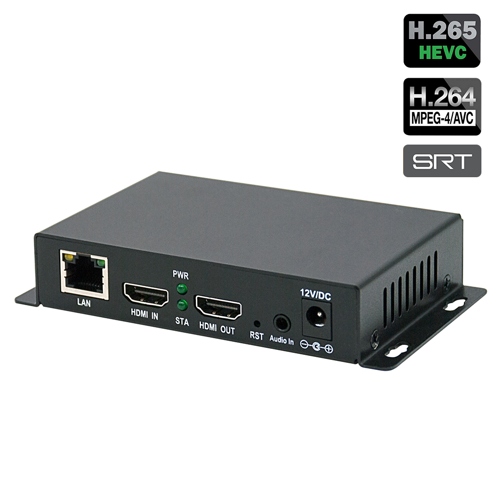 Hot Sale 1080P30 HDMI SRT Video Encoder H.265 H.264  HDMI Live Streaming Encoder