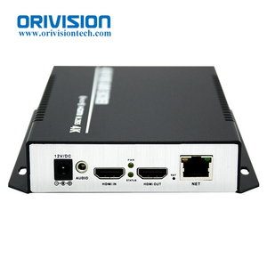 2 Channels 4K@30 HDMI Video Encoder H.265/H.264 HD HDMI to IP Encoder 4K For Live Streaming