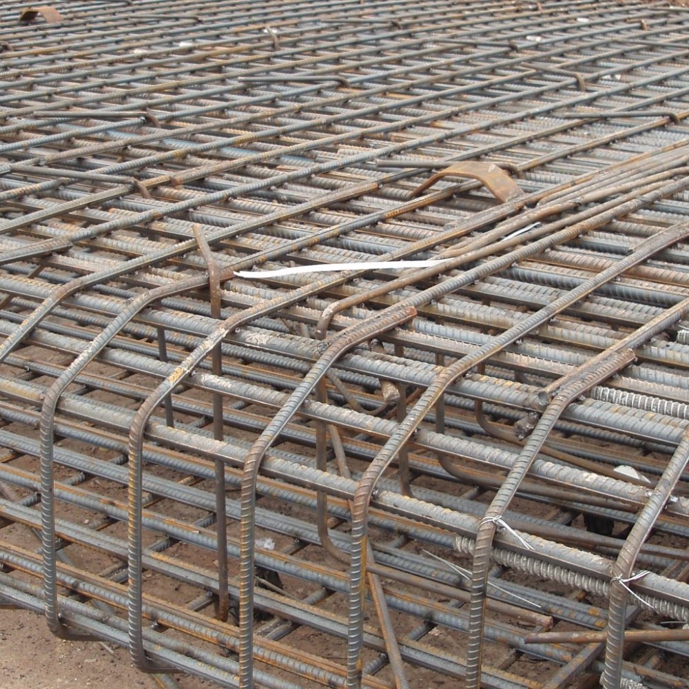 6mm Sand Blast Surface Treatment and Building, Tunnel, Bridge, Slope Application Construction FRP Rebar