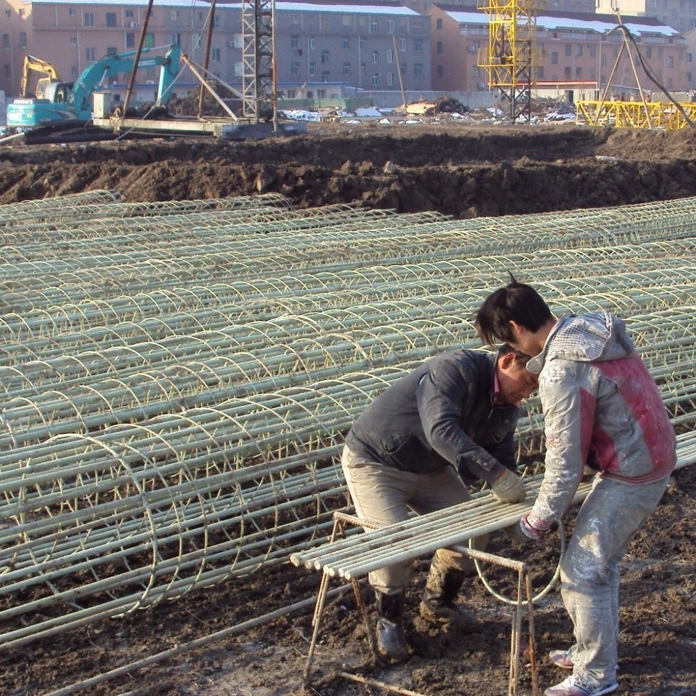 6mm Sand Blast Surface Treatment and Building, Tunnel, Bridge, Slope Application Construction FRP Rebar