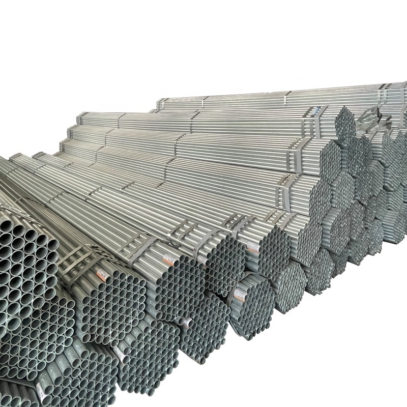 Galvanized steel pipe/threaded end galvanized iron pipe Best After-Sales Service galvanized iron pipe price