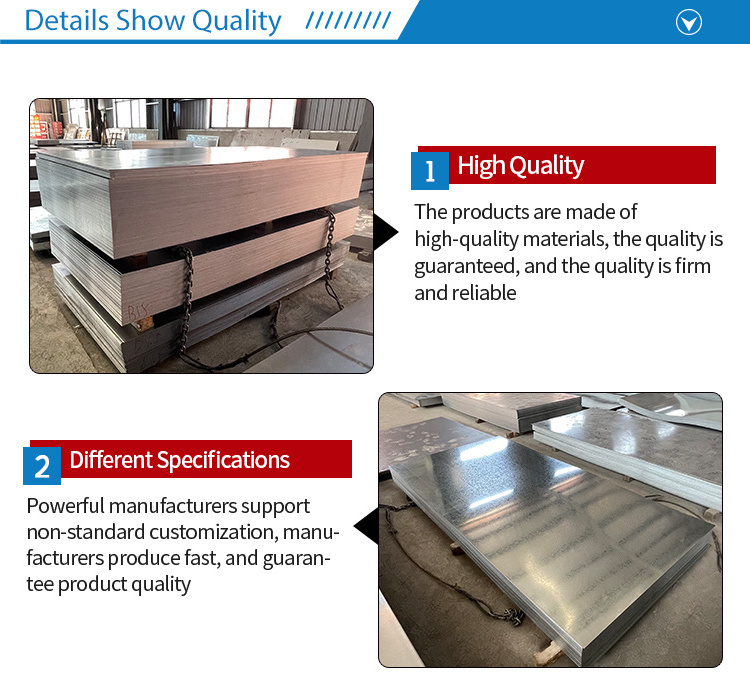 GMS sheet supplier s275jr steel plate hot rolled carbon galvanized steel sheet steel plate