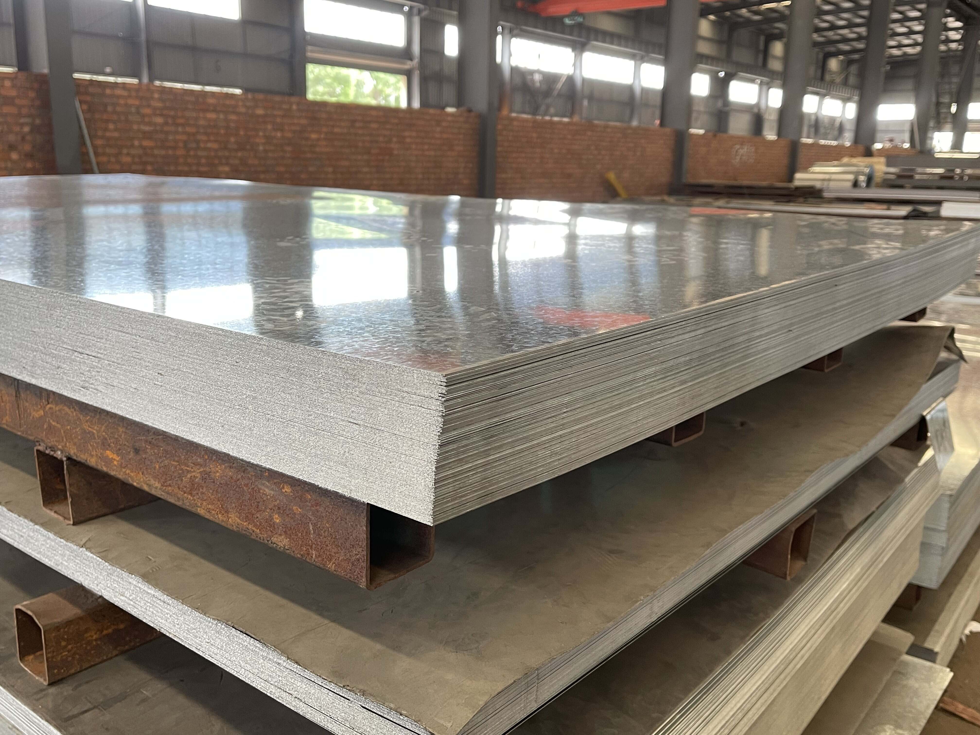 GMS sheet supplier s275jr steel plate hot rolled carbon galvanized steel sheet steel plate