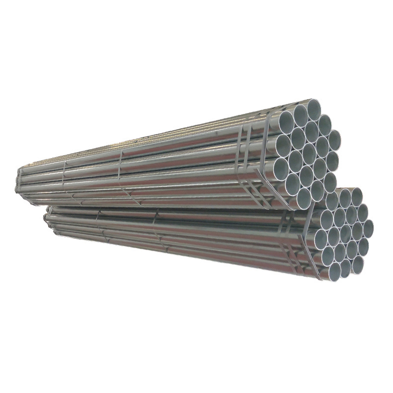 Welded Steel Pipe Iron Black Tube Galvanized Steel Pipe Tube For Construction