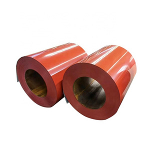 Cold rolled steel coil / PPGI color coated steel plate / zinc aluminum roofing coil from Jiangsu