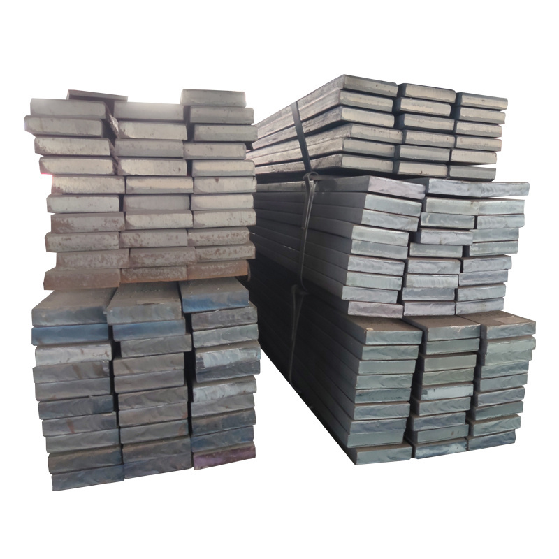 Carbon steel flat steel can be divided into hot rolled and cold rolled, available on request