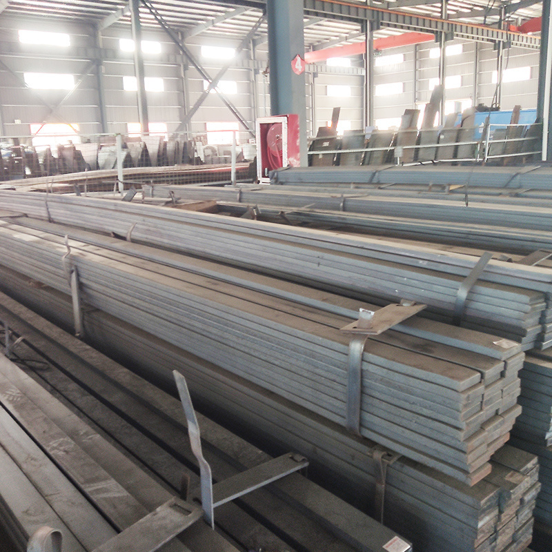 Carbon steel flat steel can be cut into small pieces as samples through express inspection quality