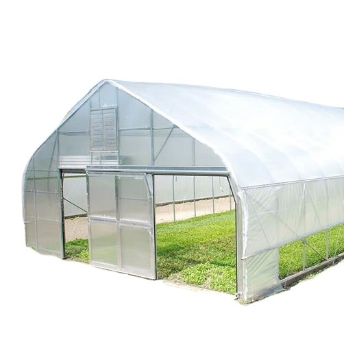 Factory Sale Various Widely Used Agriculture Multi Span Plastic Film Greenhouse Greenhouse