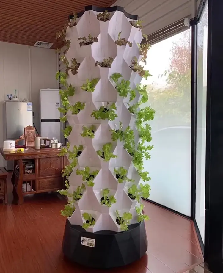 Vertical Farm Nft Hydroponics Pineapple Aeroponic Tower Hydroponic Growing Systems