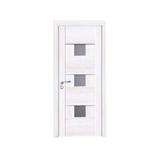 Best Choose  Pvc Color Mdf Smooth Plank Solid Core Door