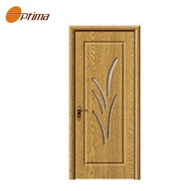 Hot Sale Pvc Fire Rated Outdoor Wood Solid Core Door