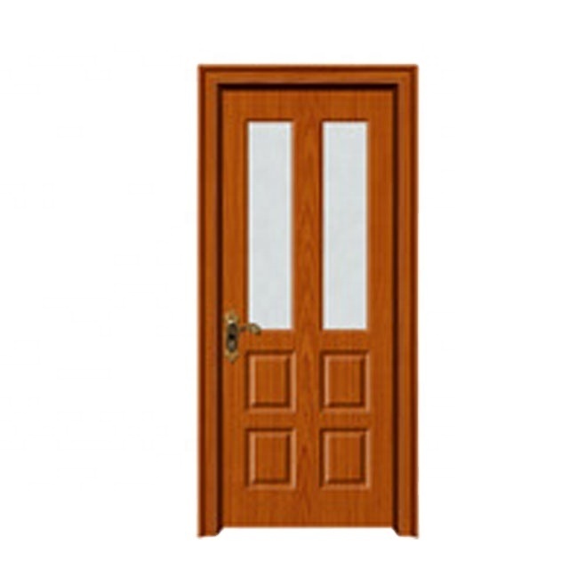 Hot Sale Pvc Fire Rated Outdoor Wood Solid Core Door