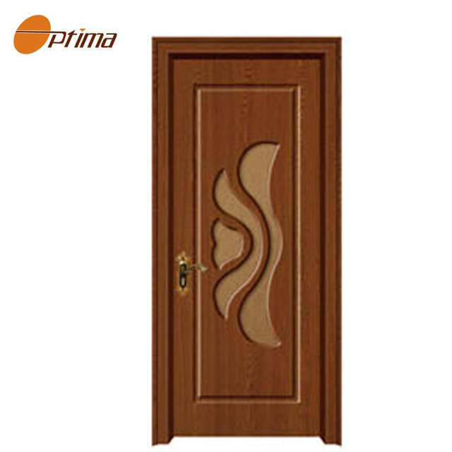 Hot Sale Pvc Fire Rated Outdoor Wood Solid Core Door