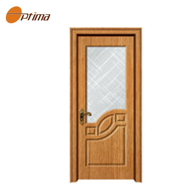 Hot Sale Pvc Fire Rated Outdoor Wood Solid Core Door