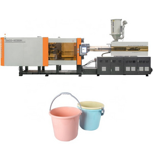 OUCO 550T  High-accuracy Hydraulic Servo Plastic Watering Bucket Injection Moulding Machine For Plastic Pucket Screw C