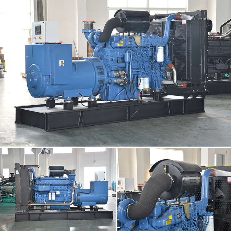 Power by  Yuchai engine 250kw 300kw 350kw 400kw 500kw 600kw 640kw 700kw silent type diesel generator for cheapest price