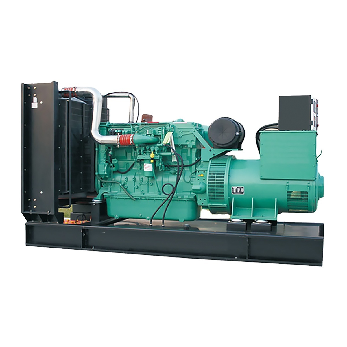 80KW/100KVA diesel generators open cummins generator automatic electric generators set price