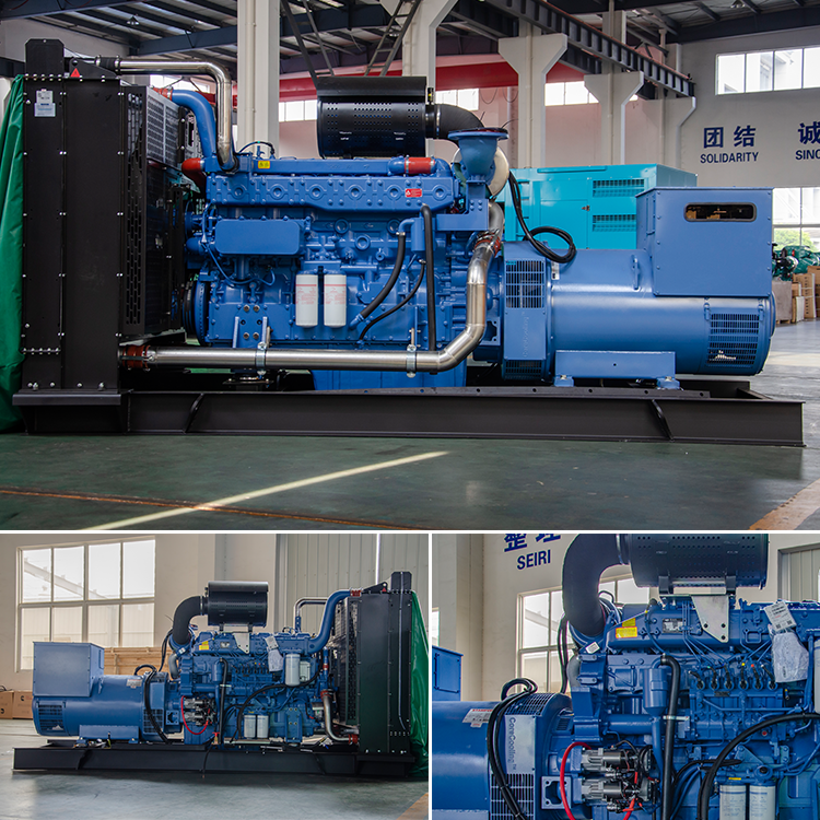 Power by  Yuchai engine 250kw 300kw 350kw 400kw 500kw 600kw 640kw 700kw silent type diesel generator for cheapest price