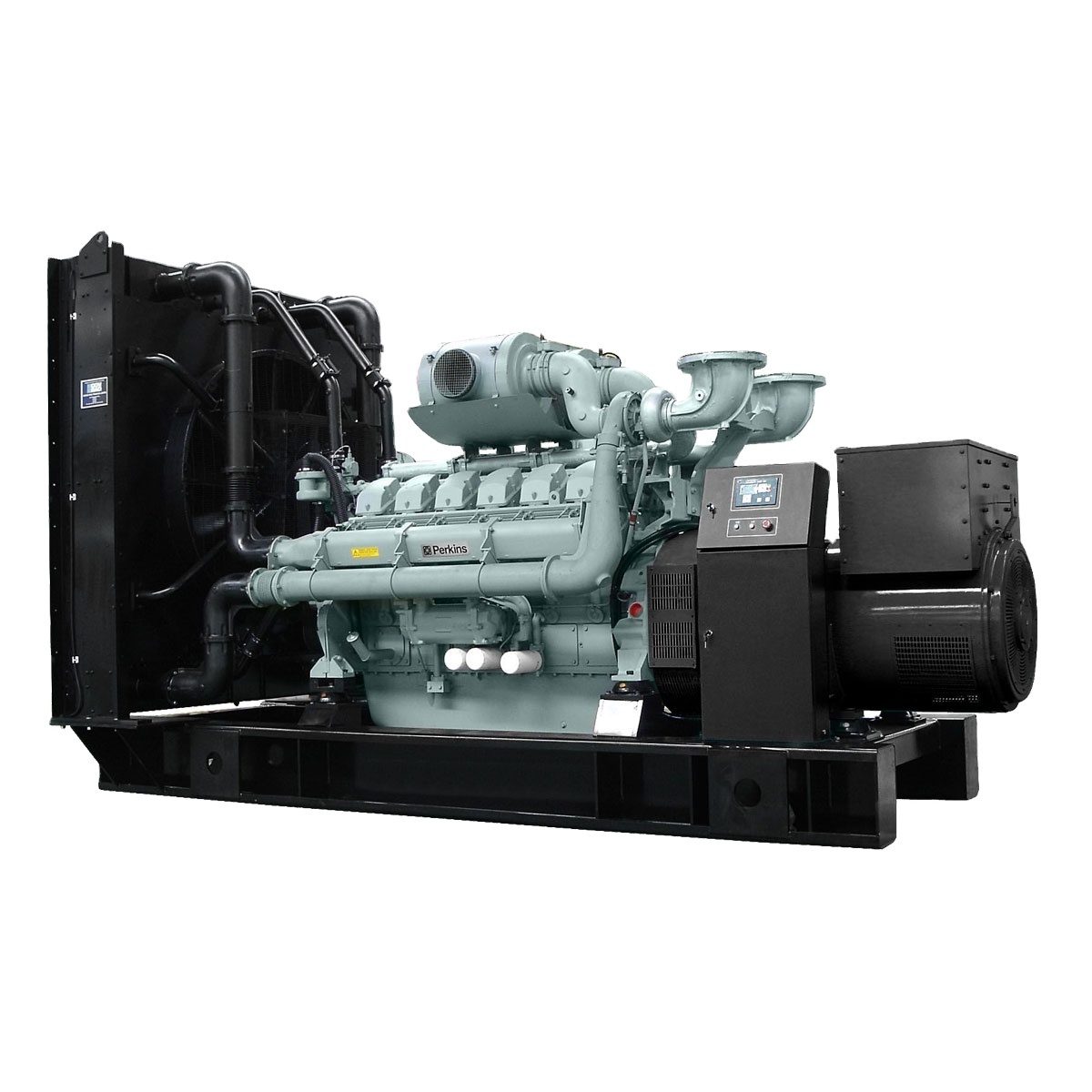 Heavy duty propane generator 500KW/625KVA power generator diesel electric start water cooled genset