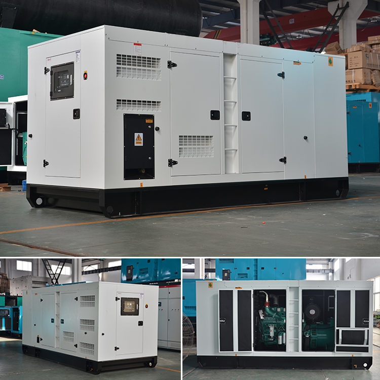 Power by  Yuchai engine 250kw 300kw 350kw 400kw 500kw 600kw 640kw 700kw silent type diesel generator for cheapest price