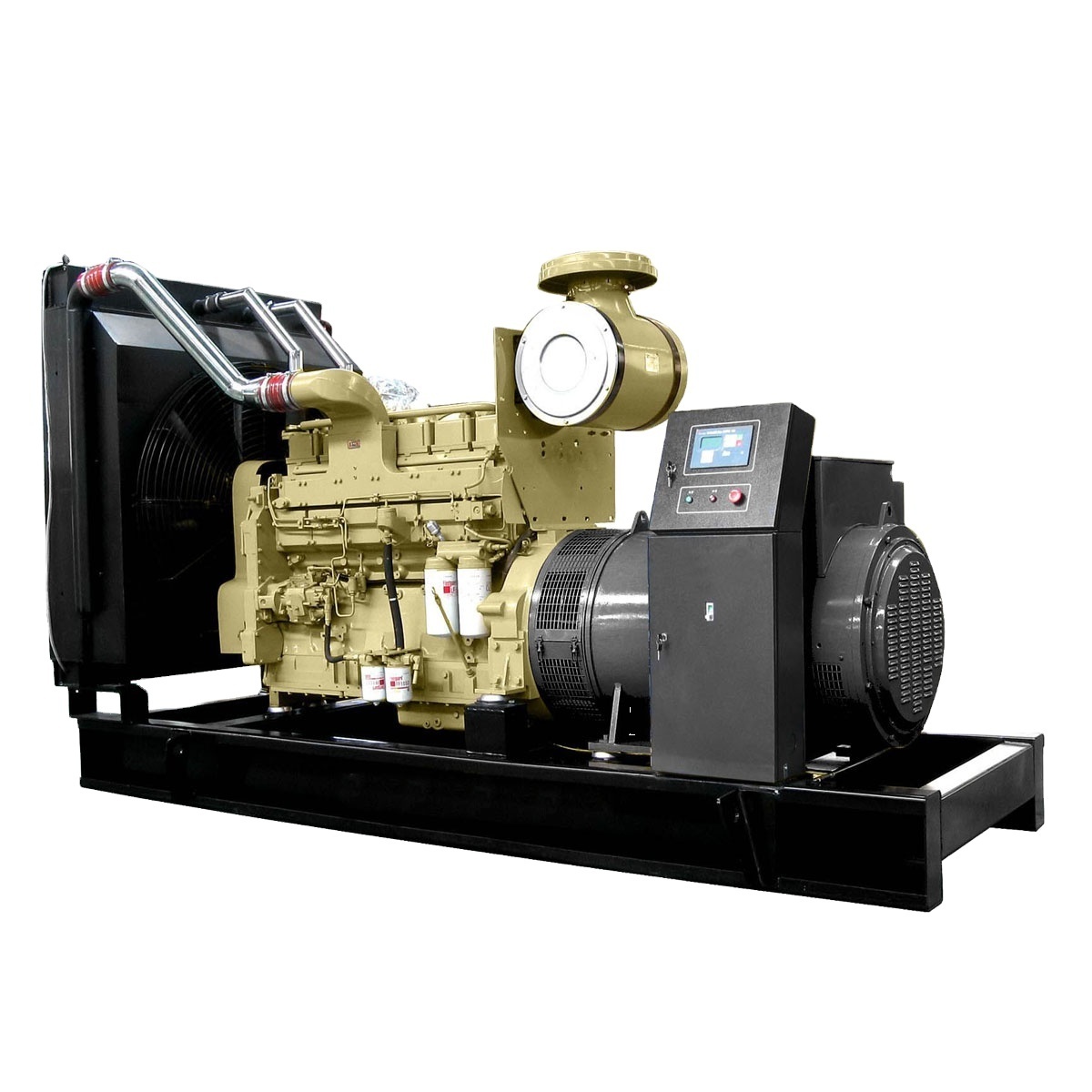 Heavy duty propane generator 500KW/625KVA power generator diesel electric start water cooled genset