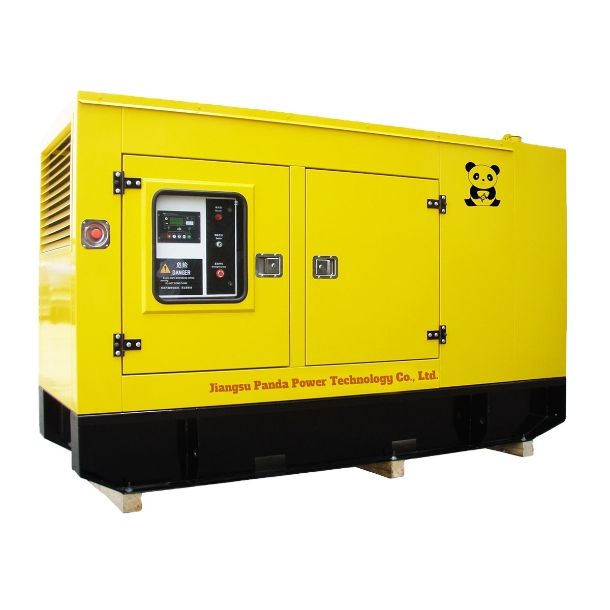 1000KW/1250KVA power standby waterproof generator silent automatic electric generator set for home