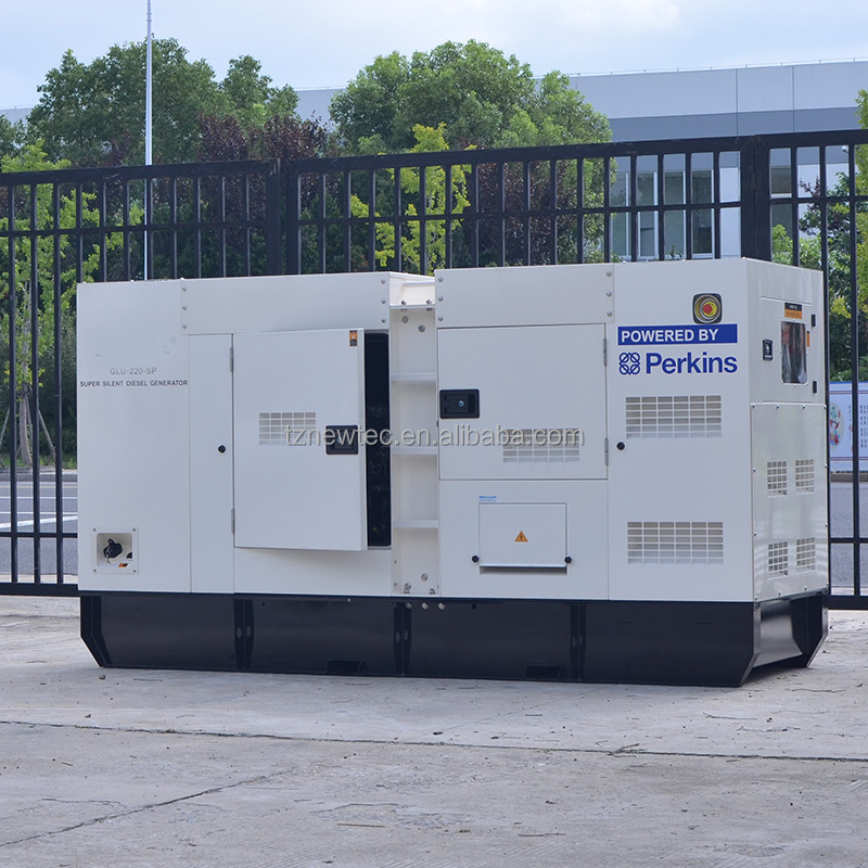 Three phase electricity generator 100KW 200KW 300KW 400KW silent diesel generator