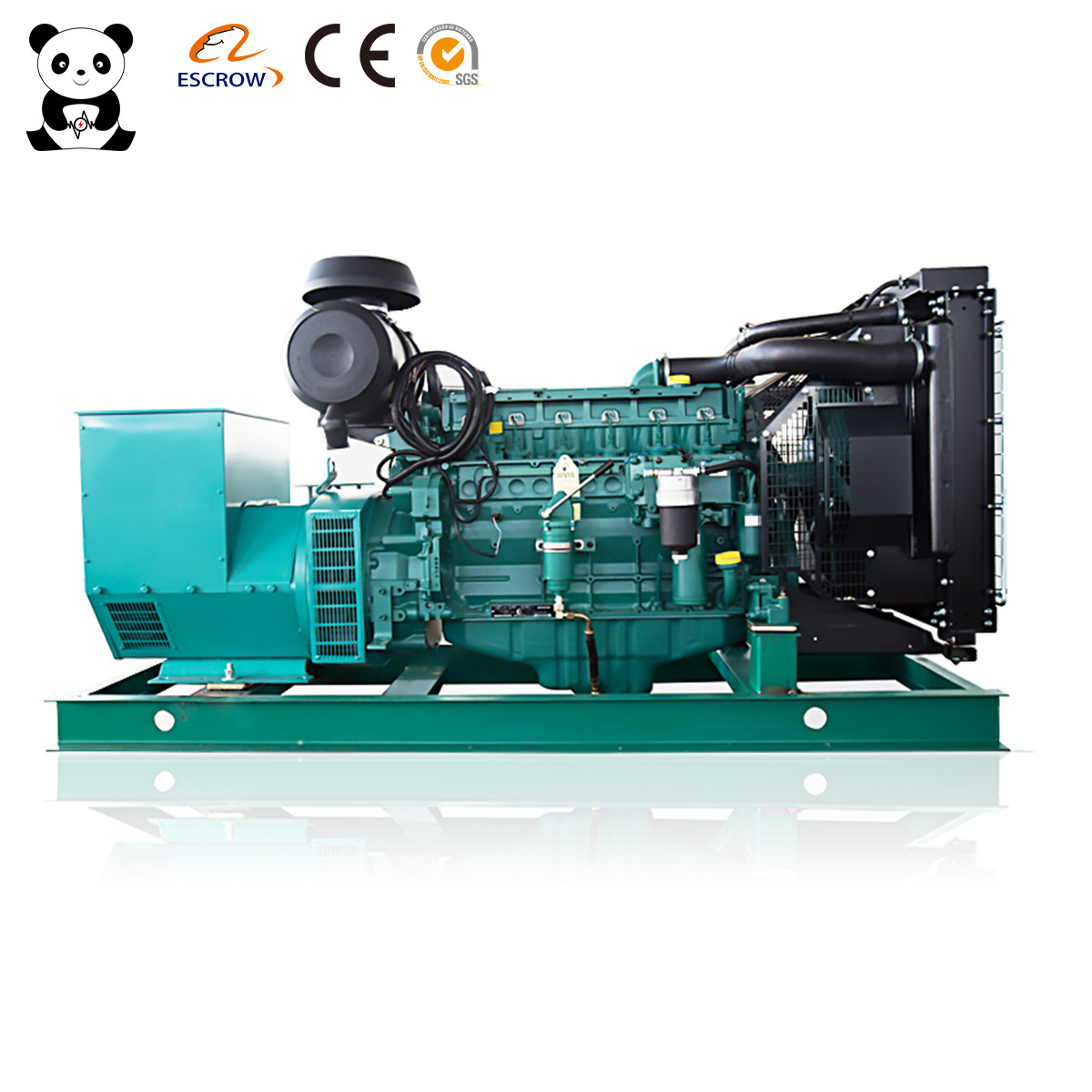 40KW/50KVA diesel generator electric start water cooled genset stirling engine generator for home use