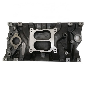 Replace for MERCRUISER VOLVO CHEVY MARINE 305 350 5.0 5.7 VORTEC 4BBL INTAKE MANIFOLD 33500041