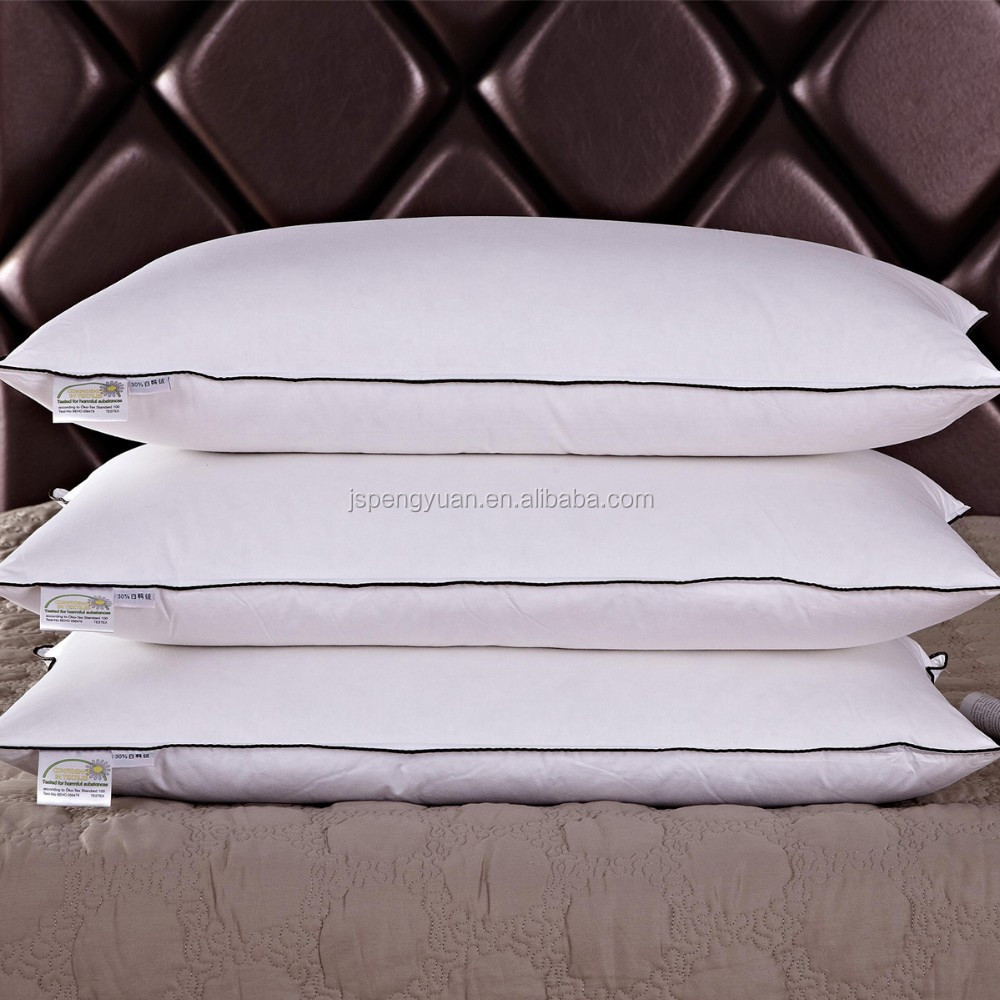 OEM & ODM Service Star-rated Sleep Soft Hollow Silk Hotel Bed Linen Pillow