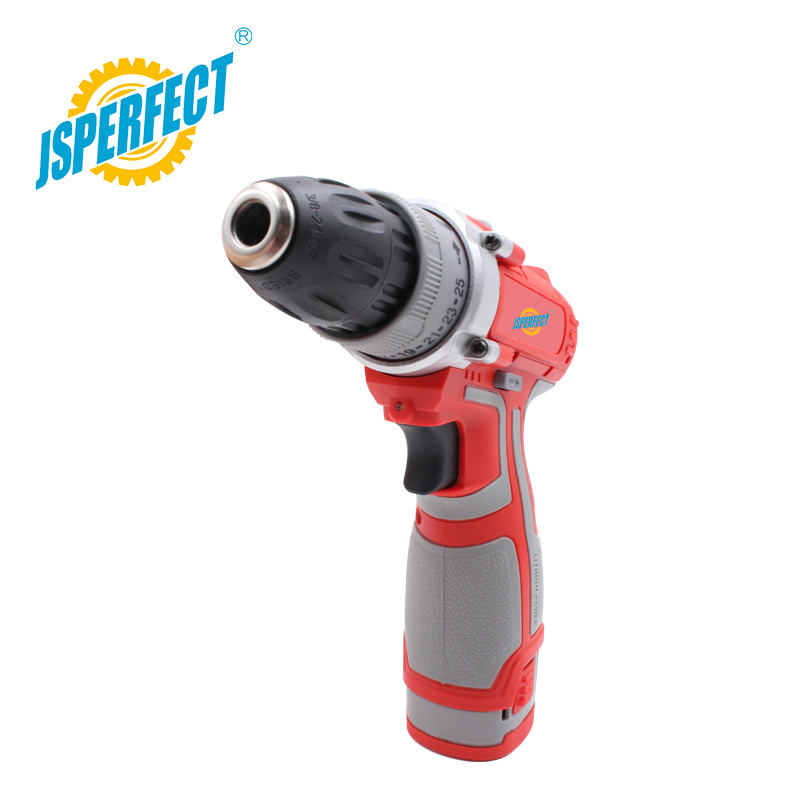 JSPERFECT mini 18v rechargeable impact drill cordless industrial OEM